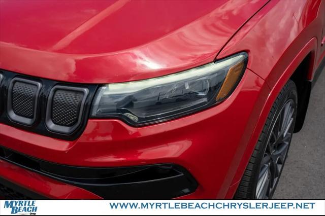 2022 Jeep Compass (RED) Edition 4x4