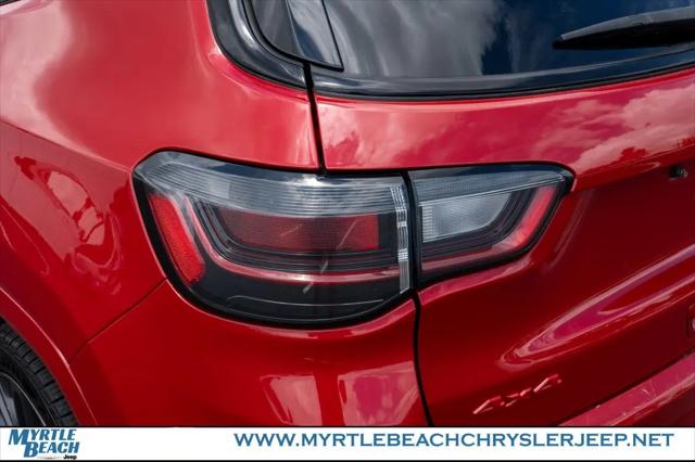 2022 Jeep Compass (RED) Edition 4x4