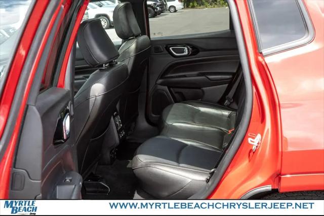 2022 Jeep Compass (RED) Edition 4x4