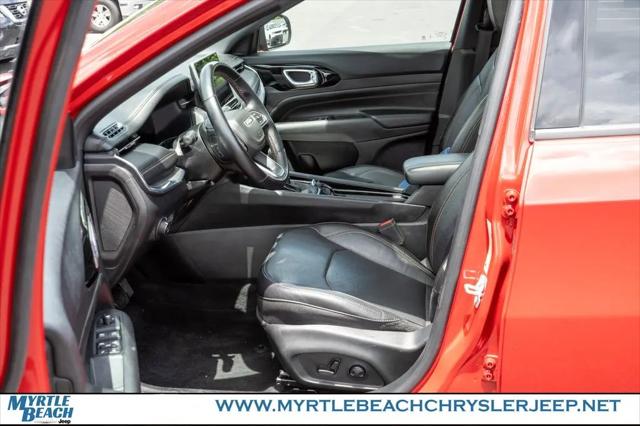 2022 Jeep Compass (RED) Edition 4x4