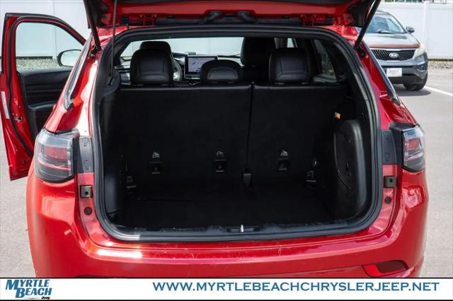 2022 Jeep Compass (RED) Edition 4x4