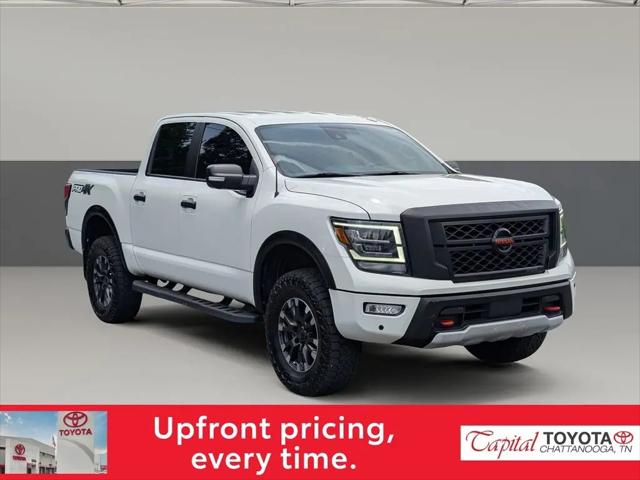 2021 Nissan Titan Crew Cab PRO-4X 4x4 for sale in Chattanooga, TN