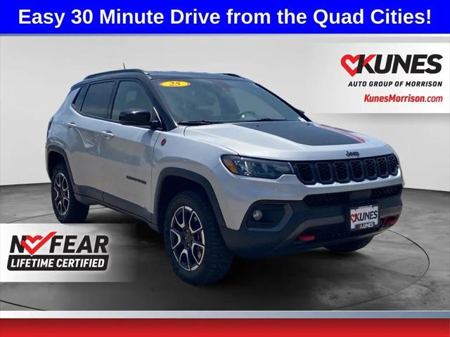 2025 Jeep Compass Trailhawk 4x4 for sale in Morrison, IL