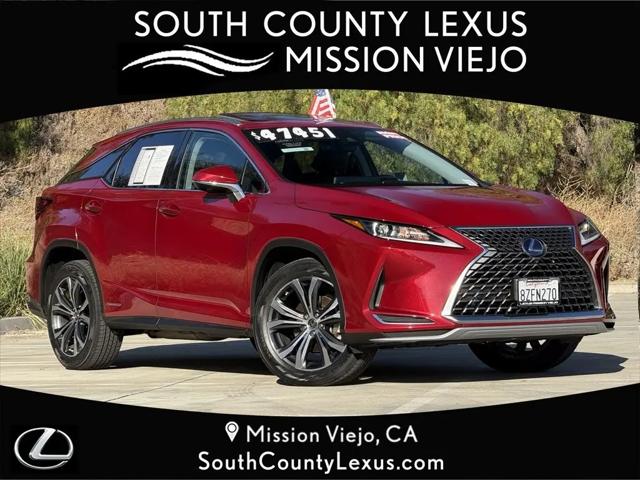 2022 Lexus RX 450h RX 450h for sale in Mission Viejo, CA