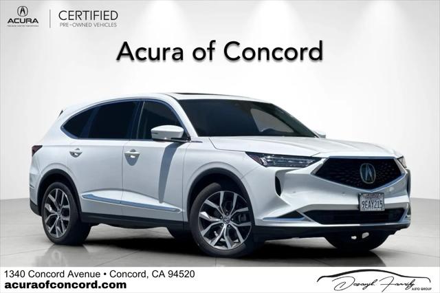 2023 Acura MDX Technology Package for sale in Concord, CA