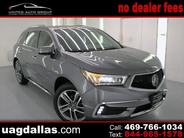 2018 Acura MDX w/Advance Package for sale in Carrollton, TX