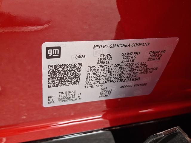 2026 Buick NV Sport Touring FWD