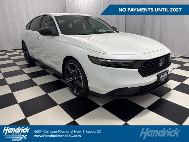 2026 Honda Accord Sedan Sport for sale in Easley, SC