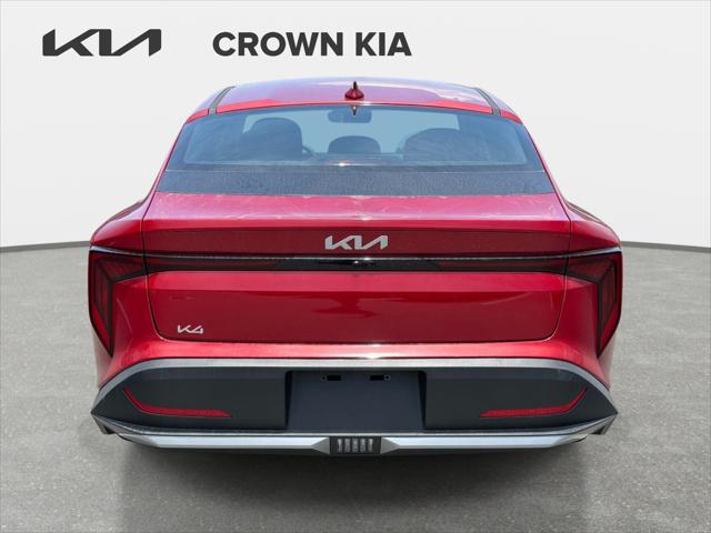 2026 Kia K4 LXS