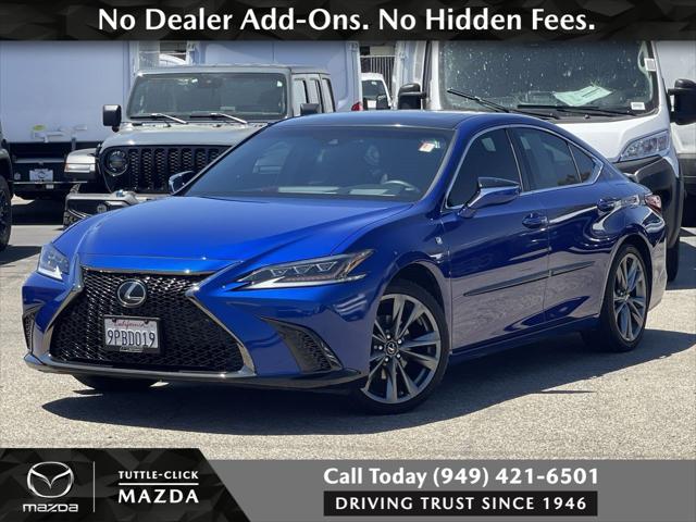 2019 Lexus ES 350 F SPORT for sale in Irvine, CA