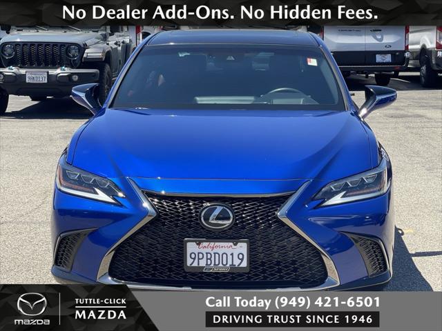 2019 Lexus ES 350 F SPORT