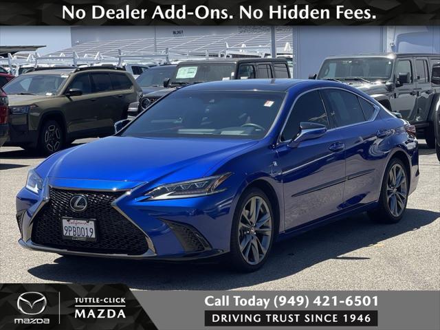 2019 Lexus ES 350 F SPORT