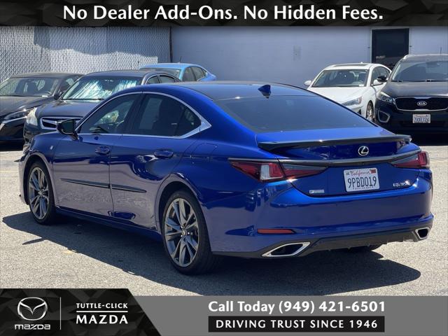 2019 Lexus ES 350 F SPORT