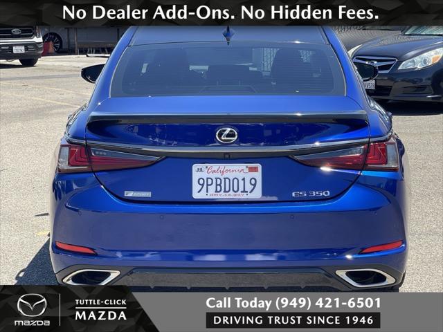 2019 Lexus ES 350 F SPORT