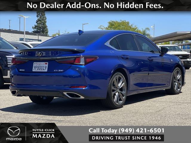 2019 Lexus ES 350 F SPORT