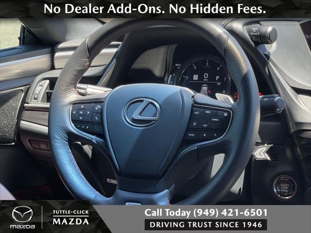 2019 Lexus ES 350 F SPORT