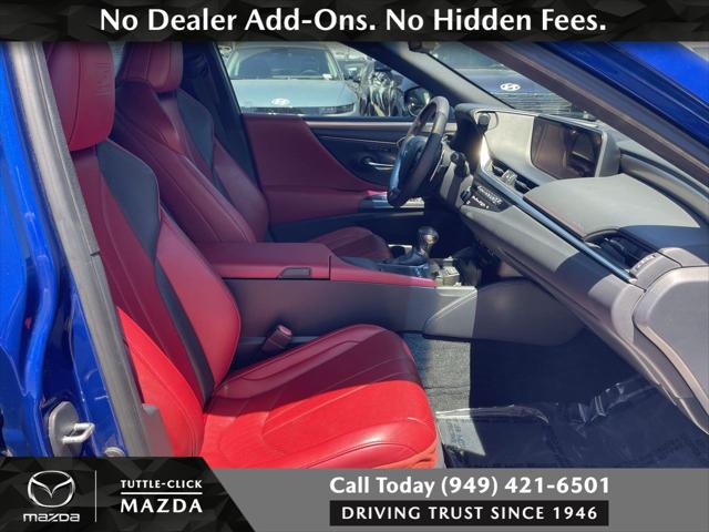 2019 Lexus ES 350 F SPORT