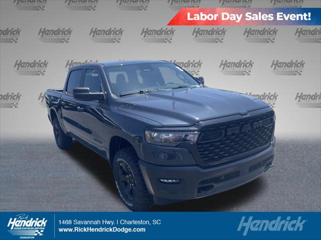 2026 Ram 1500 Warlock Crew Cab 4x4 5'7" Box for sale in Charleston, SC