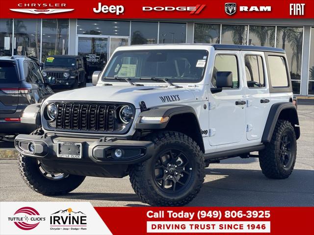 2026 Jeep Wrangler 4-Door Willys 4x4 for sale in Irvine, CA