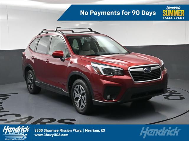 2021 Subaru Forester Premium for sale in Merriam, KS