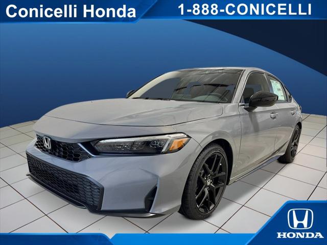 2026 Honda Civic Sport for sale in Conshohocken, PA
