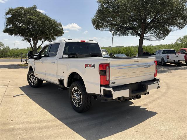 2026 Ford F-250 Platinum