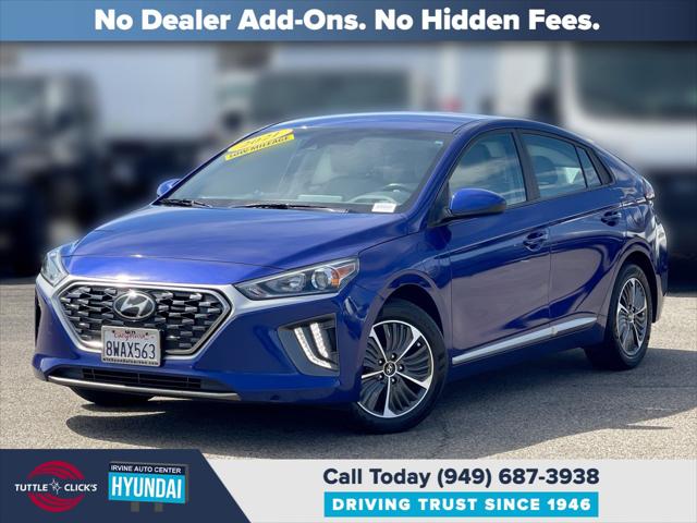 2021 Hyundai Ioniq Plug-In Hybrid SE