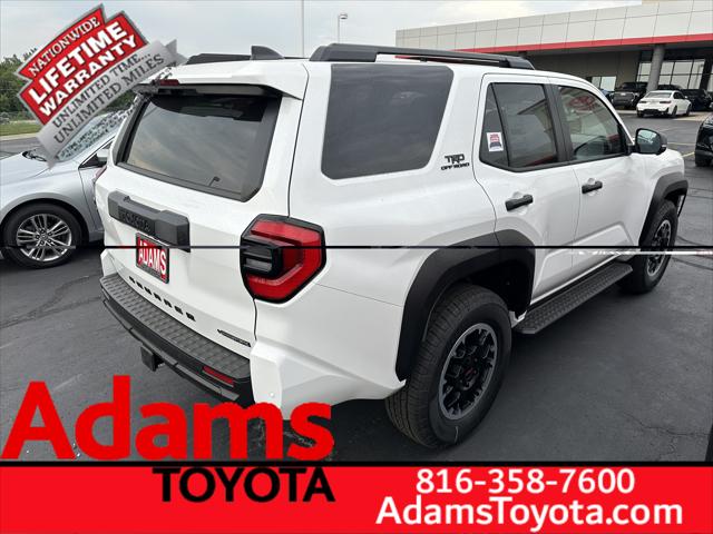 2026 Toyota 4Runner TRD Off Road Premium