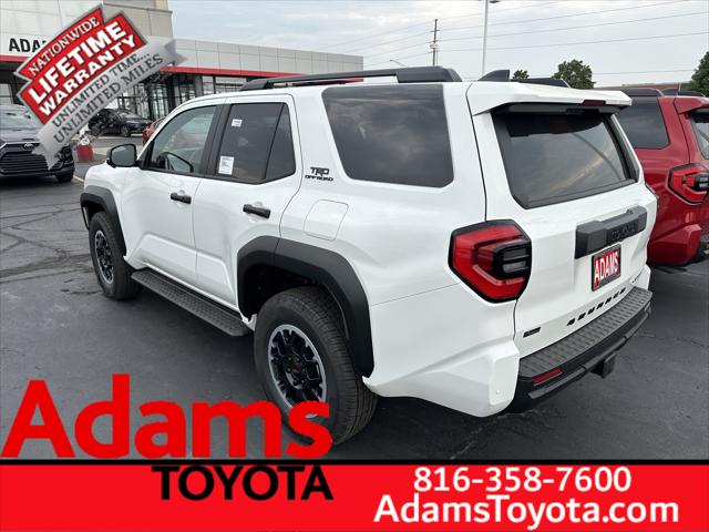 2026 Toyota 4Runner TRD Off Road Premium