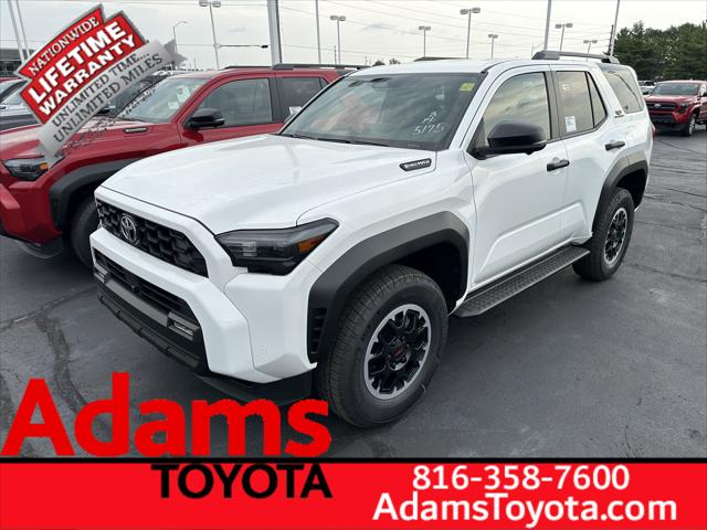 2026 Toyota 4Runner TRD Off Road Premium