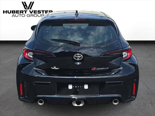 2026 Toyota GR Corolla Unknown