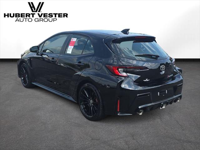 2026 Toyota GR Corolla Unknown