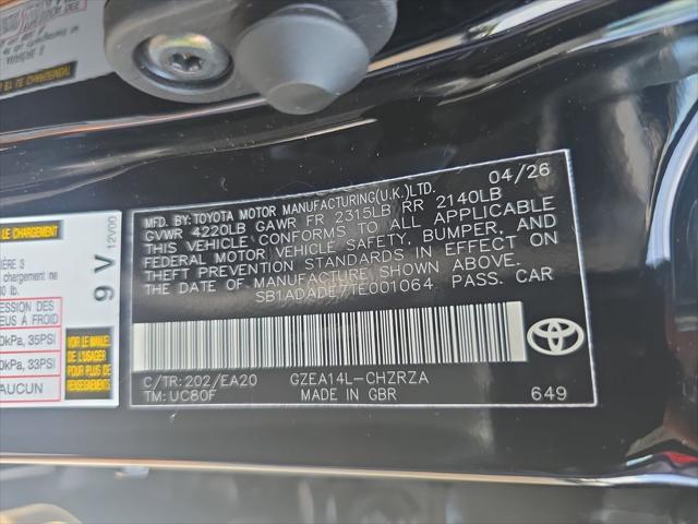 2026 Toyota GR Corolla Unknown