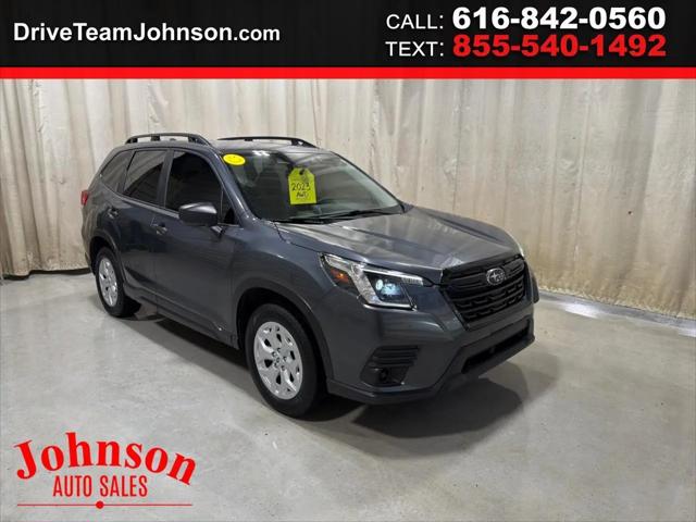 2023 Subaru Forester CVT for sale in Fruitport, MI