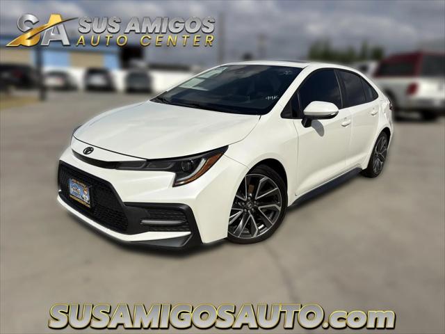 2021 Toyota Corolla XSE for sale in El Monte, CA