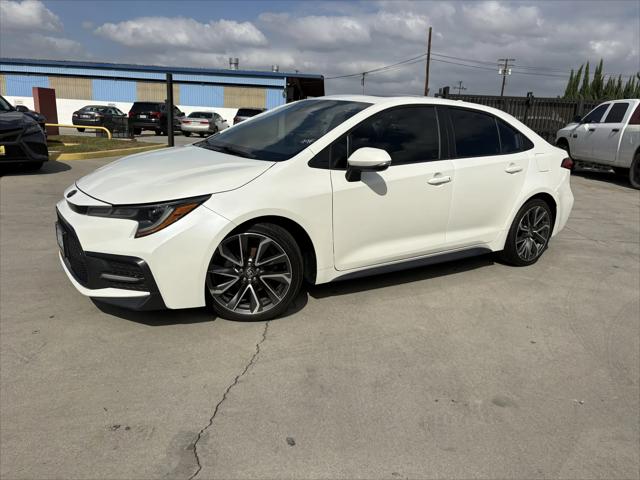 2021 Toyota Corolla XSE