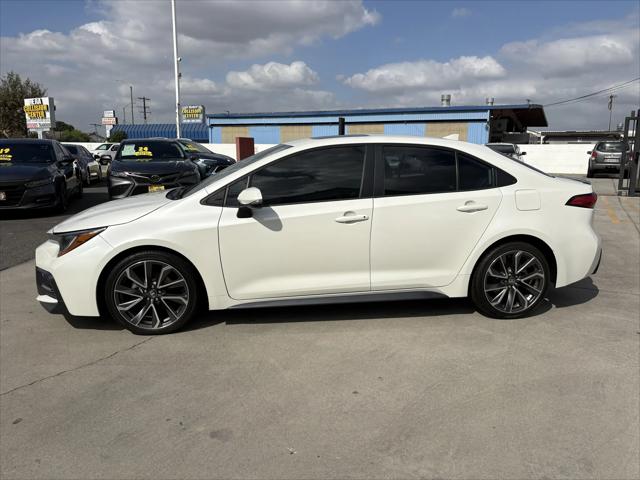 2021 Toyota Corolla XSE