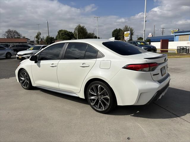2021 Toyota Corolla XSE