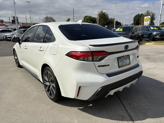2021 Toyota Corolla XSE