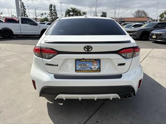 2021 Toyota Corolla XSE