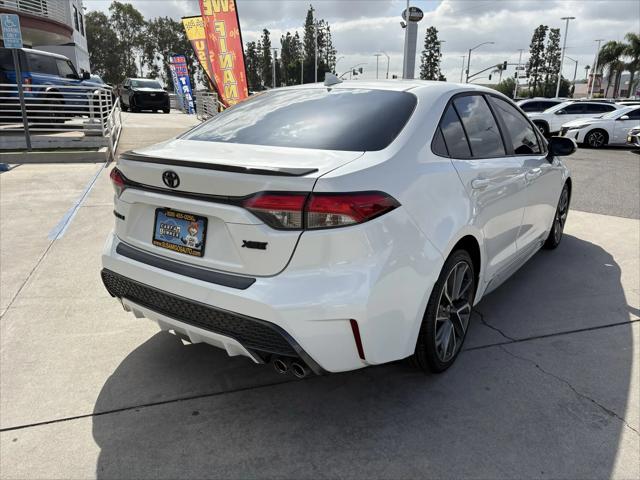 2021 Toyota Corolla XSE