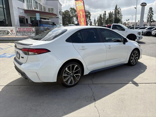 2021 Toyota Corolla XSE