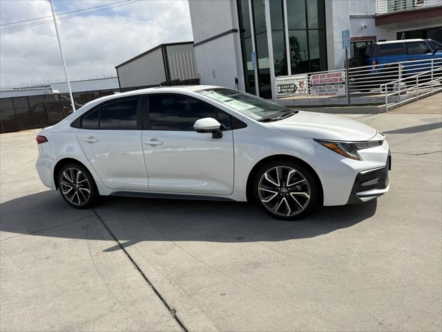 2021 Toyota Corolla XSE