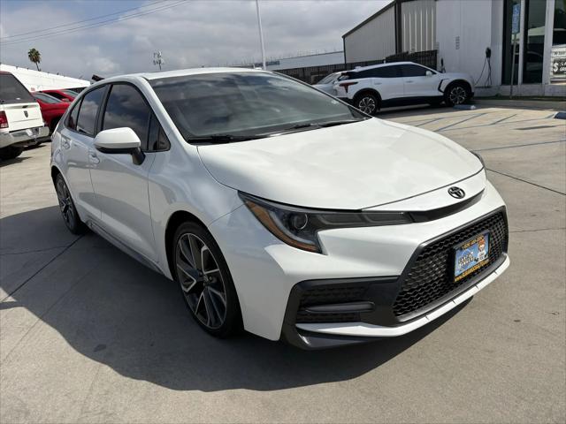 2021 Toyota Corolla XSE