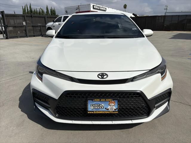 2021 Toyota Corolla XSE