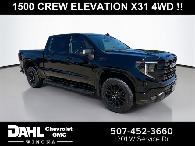 2026 GMC Sierra 1500 Crew Cab, Short Bed, Elevation, 4WD for sale in Winona, MN