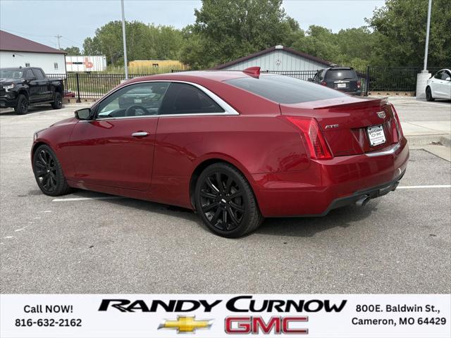 2018 Cadillac ATS Standard