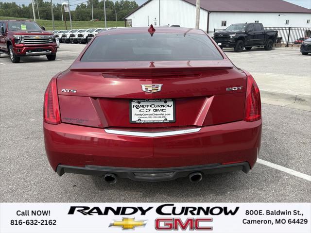 2018 Cadillac ATS Standard