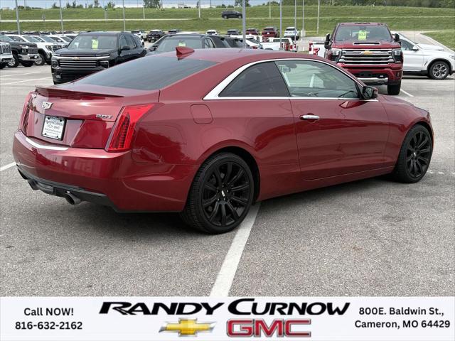 2018 Cadillac ATS Standard