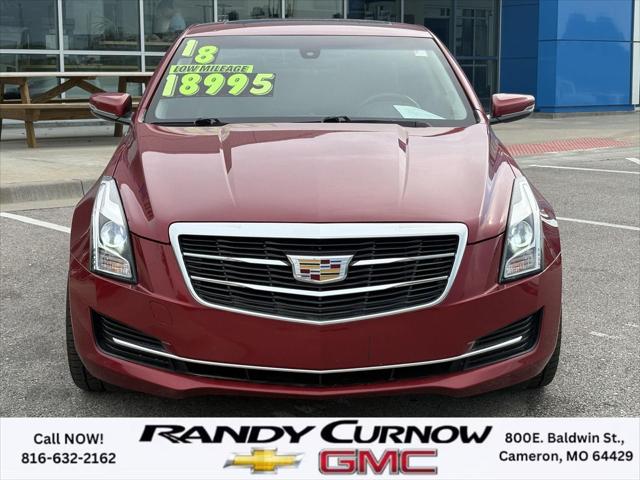 2018 Cadillac ATS Standard